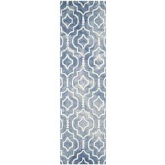 DIP DYE, BLUE / IVORY, 2'-3" X 8', Area Rug, DDY538K-28