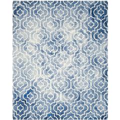 DIP DYE, BLUE / IVORY, 8' X 10', Area Rug, DDY538K-8
