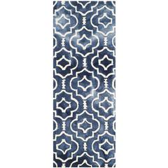 DIP DYE, NAVY / IVORY, 2'-3" X 6', Area Rug, DDY538N-26