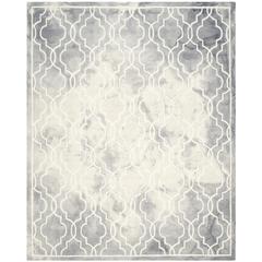 DIP DYE, GREY / IVORY, 8' X 10', Area Rug, DDY539C-8