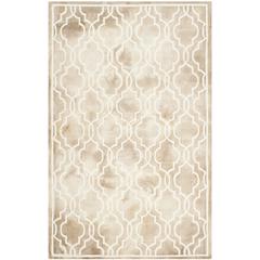 DIP DYE, BEIGE / IVORY, 5' X 8', Area Rug, DDY539G-5