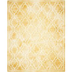 DIP DYE, GOLD / IVORY, 8' X 10', Area Rug, DDY539H-8