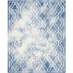 DIP DYE, BLUE / IVORY, 8' X 10', Area Rug, DDY539K-8