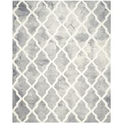 DIP DYE, GREY / IVORY, 8' X 10', Area Rug, DDY540C-8
