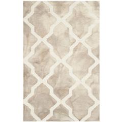 DIP DYE, BEIGE / IVORY, 2'-6" X 4', Area Rug, DDY540G-24