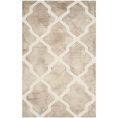 DIP DYE, BEIGE / IVORY, 3' X 5', Area Rug, DDY540G-3