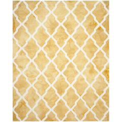 DIP DYE, GOLD / IVORY, 8' X 10', Area Rug, DDY540H-8