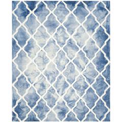 DIP DYE, BLUE / IVORY, 8' X 10', Area Rug, DDY540K-8