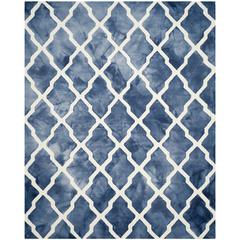DIP DYE, NAVY / IVORY, 8' X 10', Area Rug, DDY540N-8