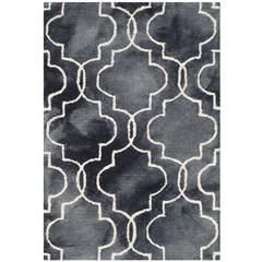 DIP DYE, GRAPHITE / IVORY, 2' X 3', Area Rug, DDY676J-2
