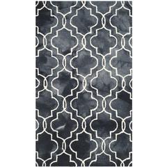 DIP DYE, GRAPHITE / IVORY, 3' X 5', Area Rug, DDY676J-3