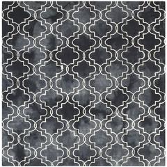 DIP DYE, GRAPHITE / IVORY, 7' X 7' Square, Area Rug, DDY676J-7SQ