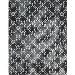DIP DYE, GRAPHITE / IVORY, 8' X 10', Area Rug, DDY676J-8