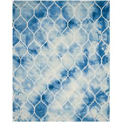 DIP DYE, BLUE / IVORY, 8' X 10', Area Rug, DDY685G-8