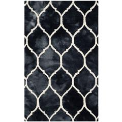 DIP DYE, GRAPHITE / IVORY, 3' X 5', Area Rug, DDY685J-3
