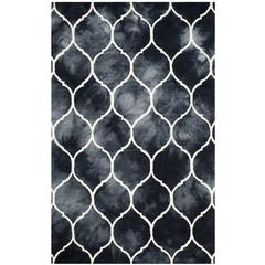 DIP DYE, GRAPHITE / IVORY, 5' X 8', Area Rug, DDY685J-5