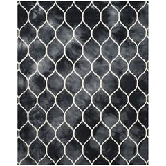 DIP DYE, GRAPHITE / IVORY, 8' X 10', Area Rug, DDY685J-8