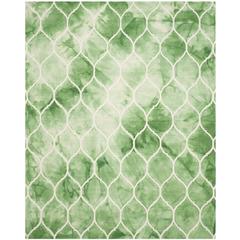 DIP DYE, GREEN / IVORY, 8' X 10', Area Rug, DDY685Q-8