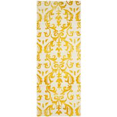 DIP DYE, IVORY / GOLD, 2'-3" X 6', Area Rug, DDY689A-26