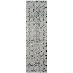 DIP DYE, GREY / CHARCOAL, 2'-3" X 8', Area Rug, DDY711B-28