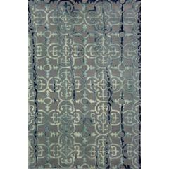 DIP DYE, GREY / CHARCOAL, 5' X 8', Area Rug, DDY711B-5