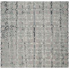 DIP DYE, GREY / CHARCOAL, 7' X 7' Square, Area Rug, DDY711B-7SQ
