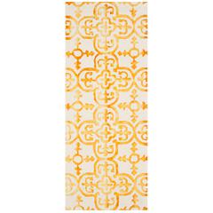 DIP DYE, IVORY / GOLD, 2'-3" X 6', Area Rug, DDY711C-26