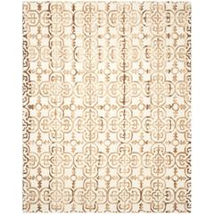 DIP DYE, IVORY / CAMEL, 8' X 10', Area Rug, DDY711E-8