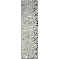 DIP DYE, GREY / CHARCOAL, 2'-3" X 8', Area Rug, DDY712B-28