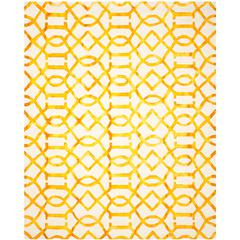 DIP DYE, IVORY / GOLD, 8' X 10', Area Rug, DDY712C-8