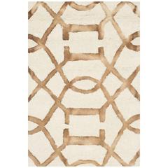 DIP DYE, IVORY / CAMEL, 2' X 3', Area Rug, DDY712E-2