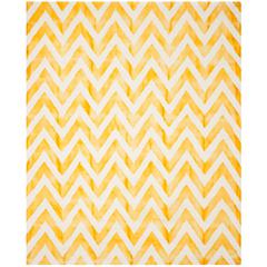 DIP DYE, IVORY / GOLD, 8' X 10', Area Rug, DDY715C-8