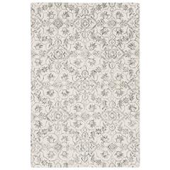 DIP DYE, GREY / IVORY, 5' X 8', Area Rug, DDY902F-5