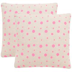 CANDY BUTTONS  PILLOW