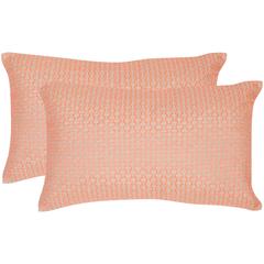 BOX STITCH  PILLOW, DEC453C-1220-SET2