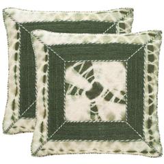 DIP-DYE PATCH PILLOW, DEC551C-2020-SET2