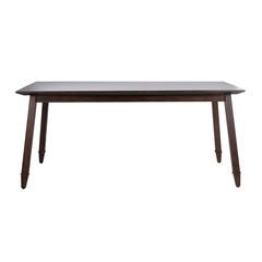 Brayson Rectangle Dining Table, Walnut