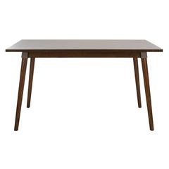 Tia Rectangle Dining Table, Walnut