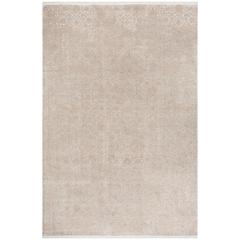 ECLIPSE 100, BEIGE / LIGHT GREY, 6' X 9', Area Rug, ECL177B-6