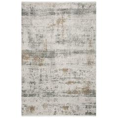 ECLIPSE 200, BEIGE / GREY, 6' X 9', Area Rug