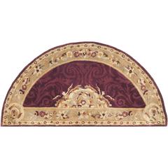 EMPIRE, DARK RED / DARK BEIG, 2'-6" X 5', Area Rug