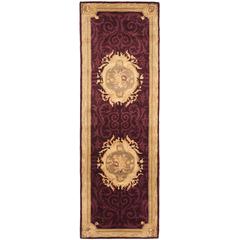 EMPIRE, DARK RED / DARK BEIG, 2'-6" X 8', Area Rug