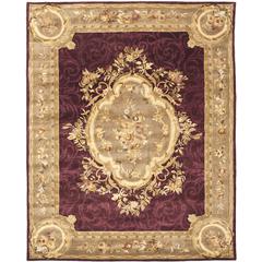 EMPIRE, DARK RED / DARK BEIG, 10' X 14', Area Rug