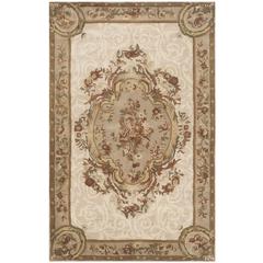 EMPIRE, IVORY / LIGHT GREY, 5' X 8', Area Rug