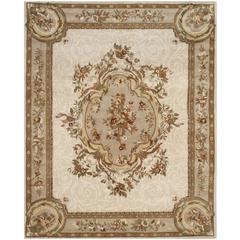 EMPIRE, IVORY / LIGHT GREY, 7'-6" X 9'-6", Area Rug