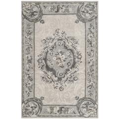 EMPIRE, BEIGE / LIGHT GREY, 4' X 6', Area Rug