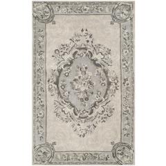 EMPIRE, BEIGE / LIGHT GREY, 5' X 8', Area Rug
