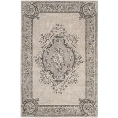 EMPIRE, BEIGE / LIGHT GREY, 6' X 9', Area Rug