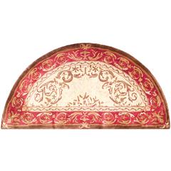 EMPIRE, LIGHT GOLD / RED, 2'-6" X 5', Area Rug