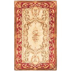 EMPIRE, LIGHT GOLD / RED, 3' X 5', Area Rug